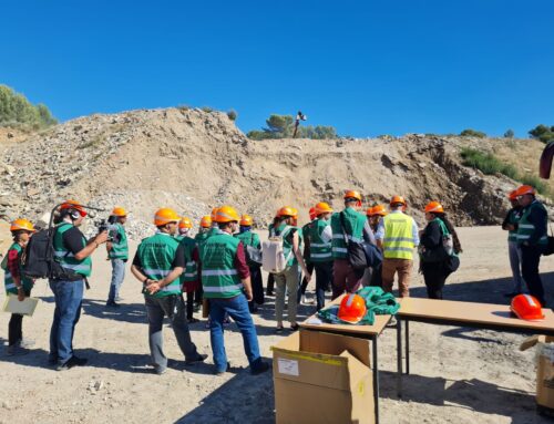 زيارة بحثية إقليمية وورشة عمل حول الإدارة المستدامة لمخلفات البناء والهدم في منطقة البحر الأبيض المتوسط