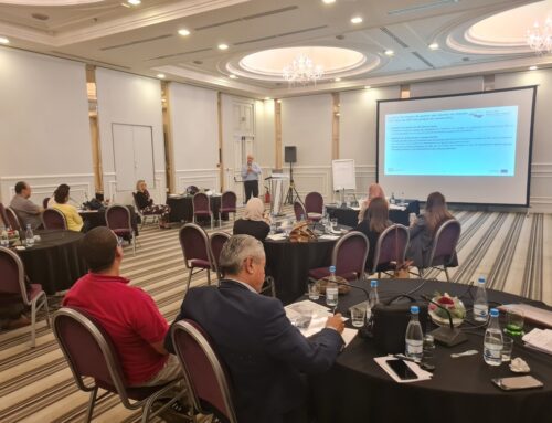 Lessons learned and recommendations of the joint WES and CITET activity on Sustainable Public Procurement in the construction sector in Tunisia confirmed at a Workshop