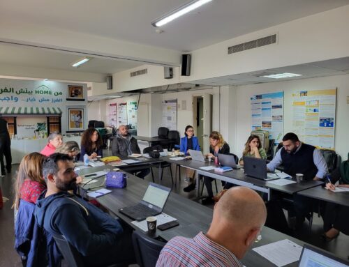 WES and Marine Litter MED II Projects hand in hand with the Ministry of Environment consult with stakeholders about food and beverage single-use plastic packaging products in Lebanon