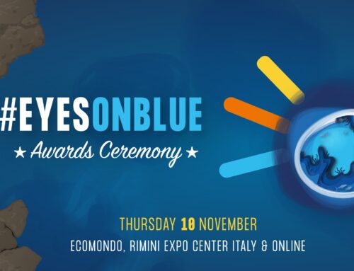 Cérémonie de remise des prix EyesOnBlue 10.11.2022, Rimini, Italie