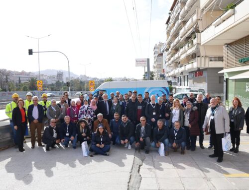 Activité régionale WES sur l’eau non facturée organisée en Grèce