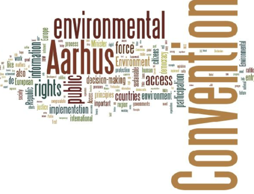 Effective environmental information and participation: Efforts for promoting the Aarhus Convention in the Mediterranean