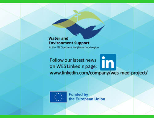 Follow our latest news on WES LinkedIn page