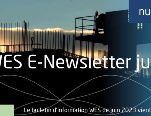 WES E-Newsletter juin 2023
